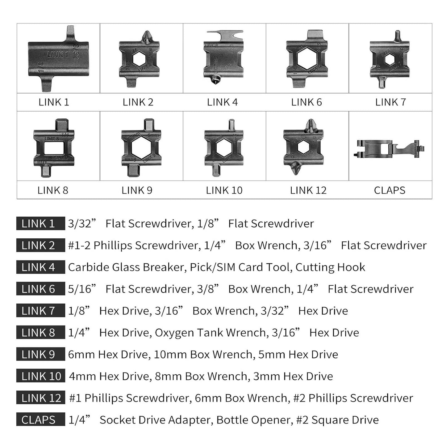 🔥Factory Direct/2nd 60%off🎁LTM Multi-tool bracelet