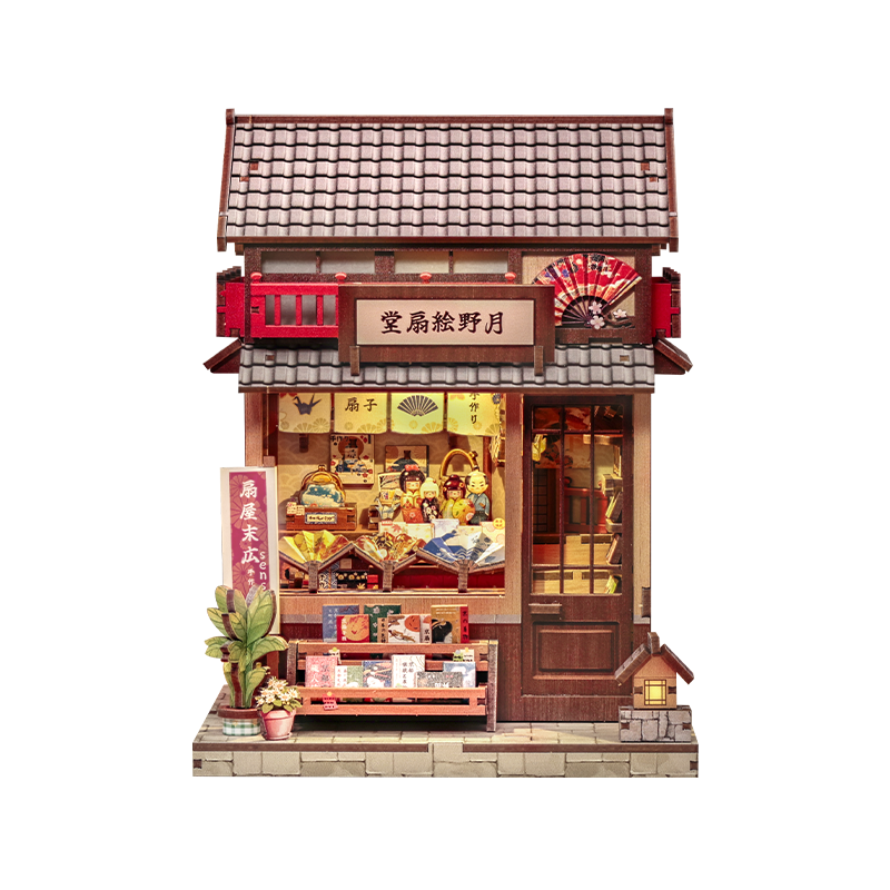 🍵🌸DIY Miniature House | Japanese Theme Series