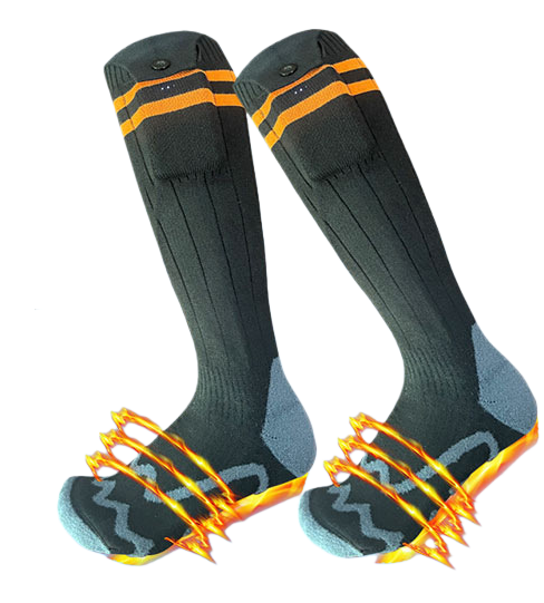 🎅Washable Rechargeable Heated Socks for Men & Women