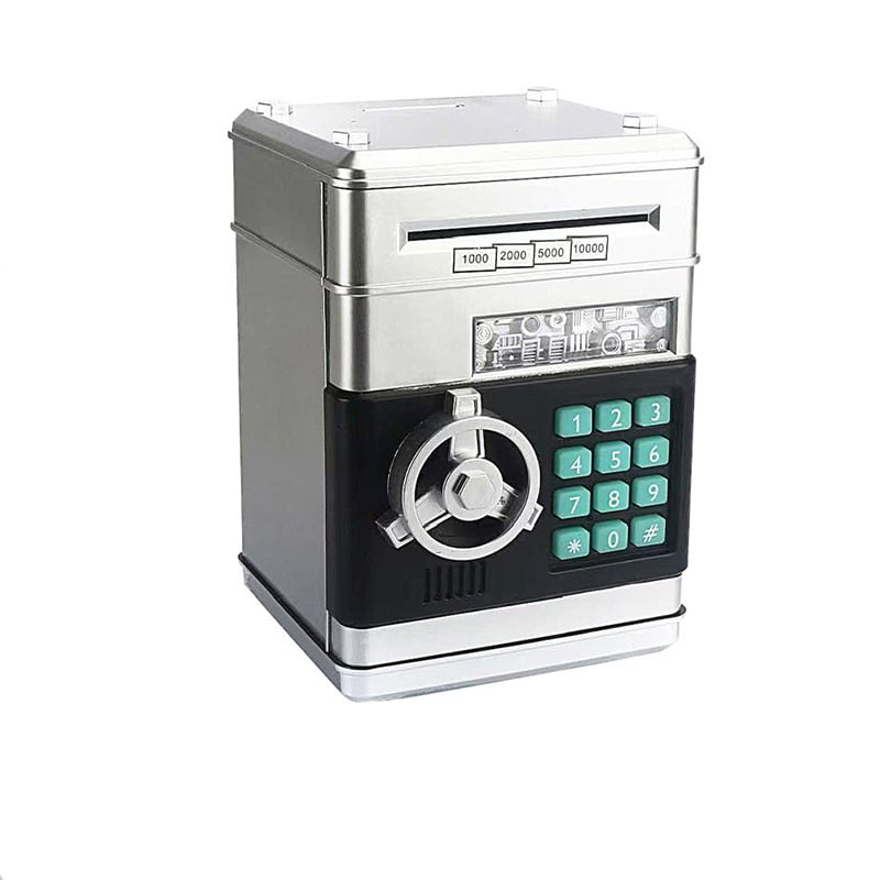 💥LAST DAY SALE 49% OFF-Cash Coin Can Safe Bank Electronic Coin Money Bank