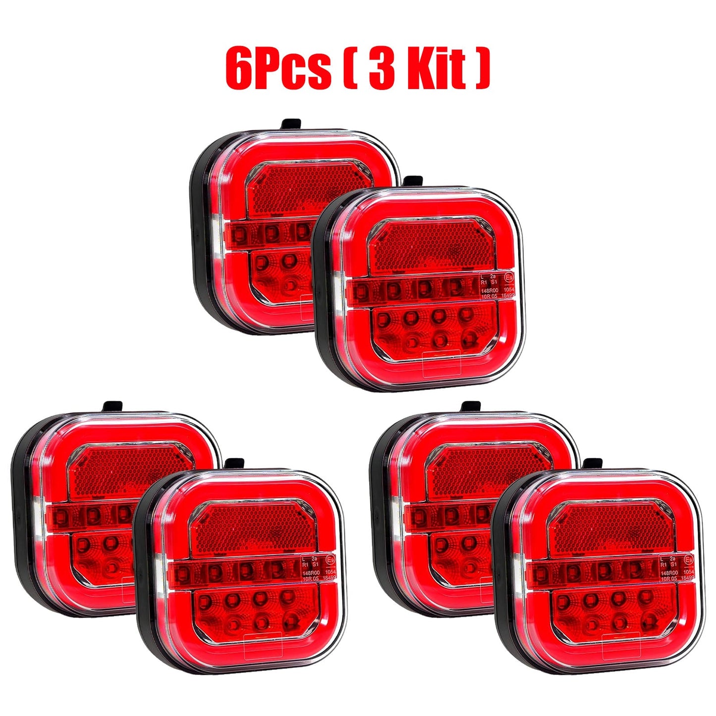 🏆Authorized Exclusive🔥Magnetic LED Wireless Trailer Lights, IP67 Rechargeable