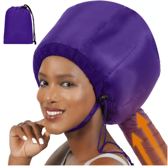 🏆Long Hair Dryer Cap – Save Time & Shield Hair (Final Hours!)