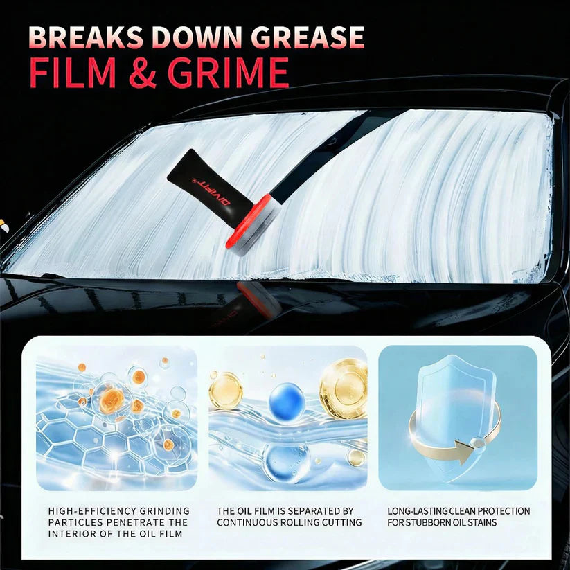 ⚡50K+ SOLD!🔥2026 Handheld Glass Oil-Film Remover