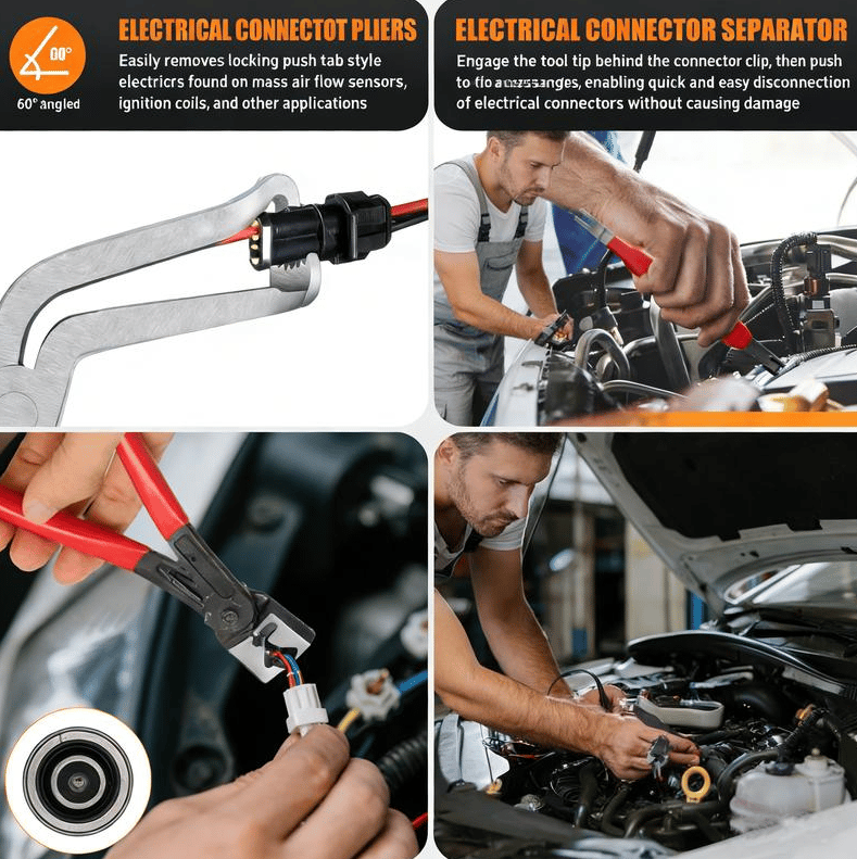 🏆10000+ SOLD 🛠️Automotive Electrical Disconnect Pliers Kit