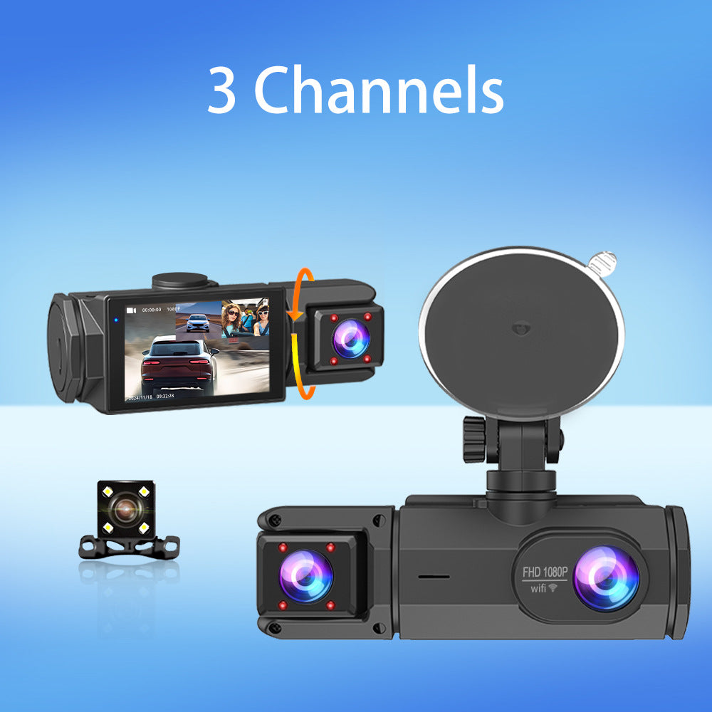 🎁LAST DAY 49% OFF🔥Full View Car Dashcam System