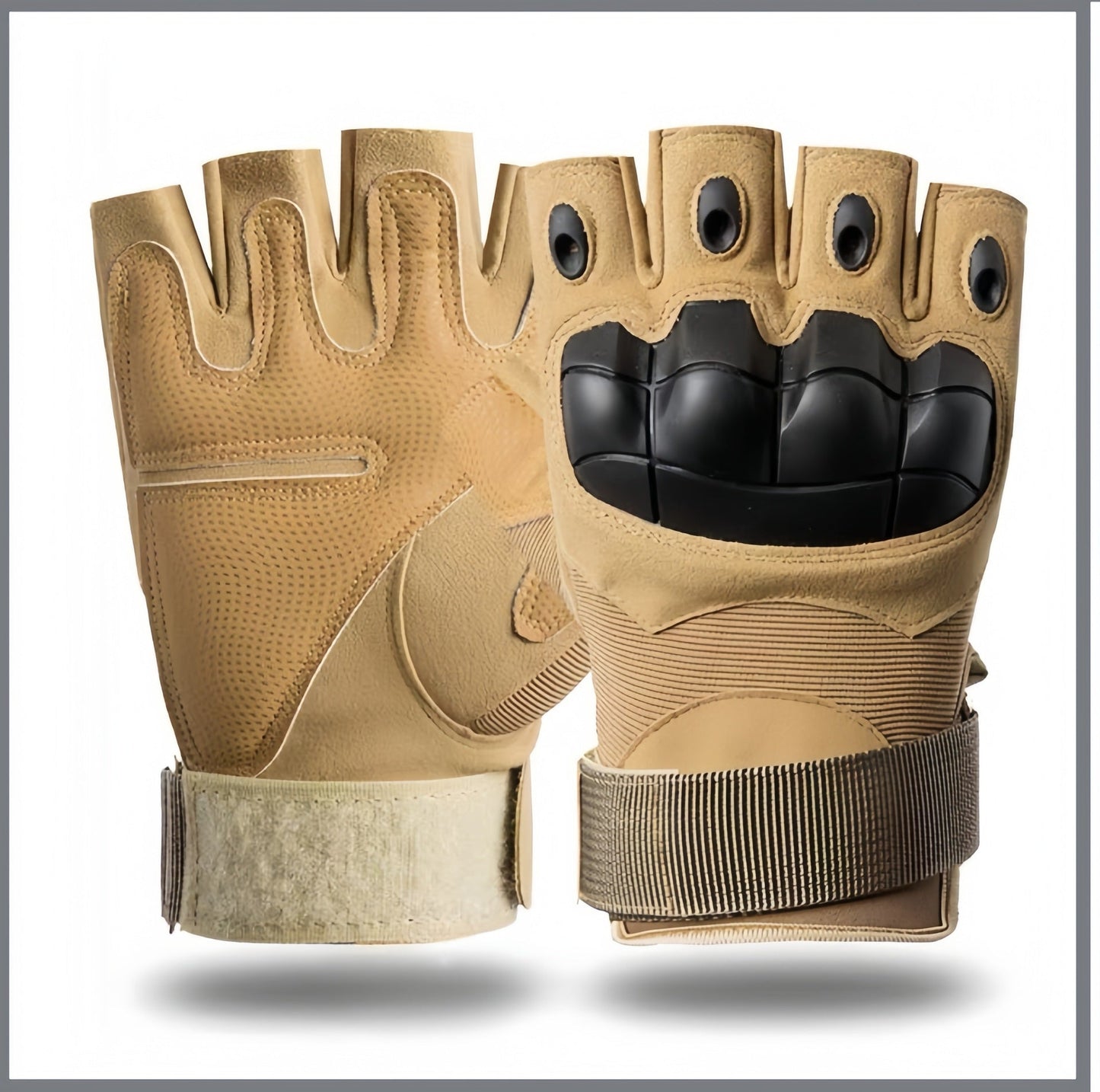 ๐๏ธ Tactical Full Finger Gloves ๐ก๏ธ Soft Knuckle Protection + Touch Screen โ Durable, Comfortable & Ready for Action! ๐ฅ๐ฅ