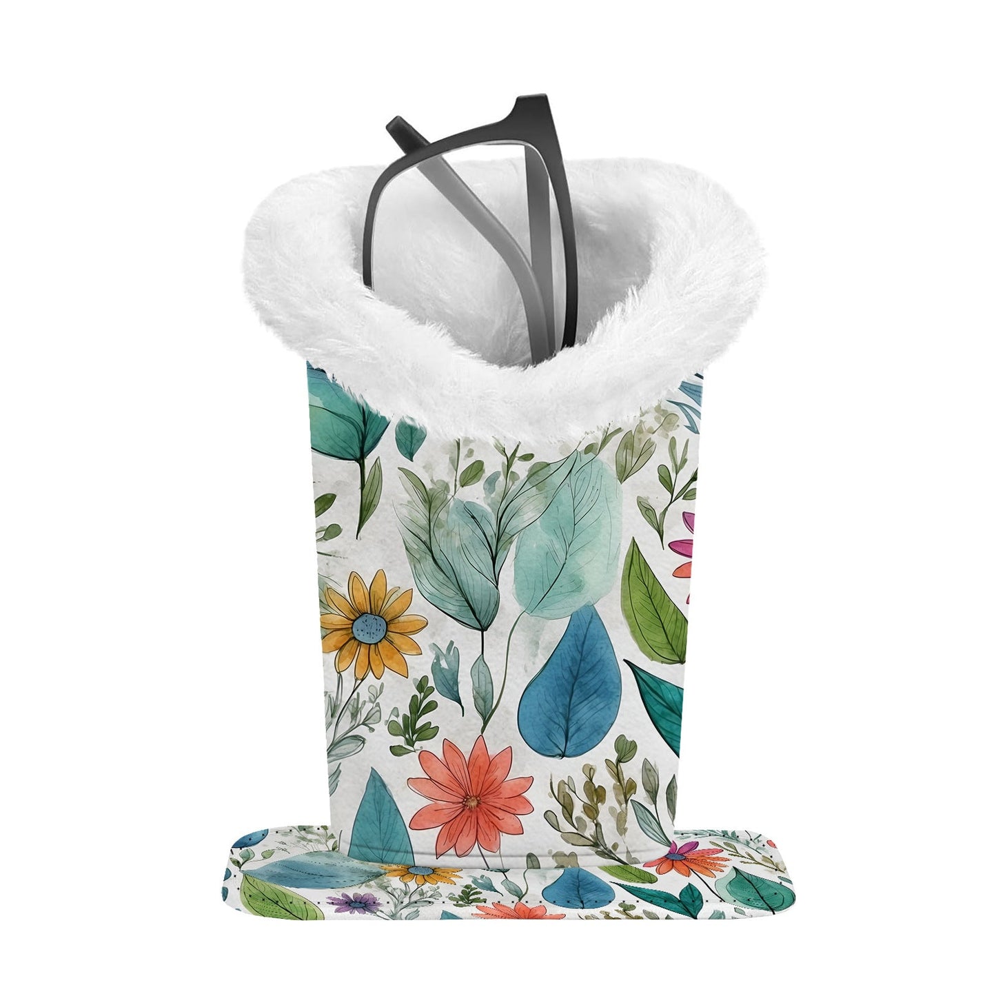 🔥Fintie Eyeglasses Holder with Soft Furry Lining and Magnetic Base