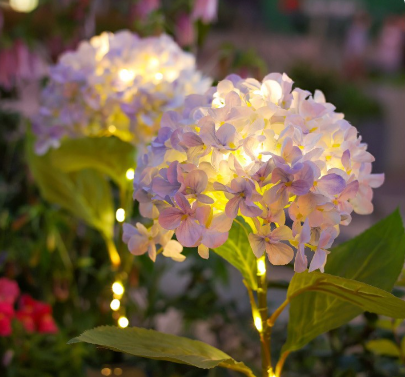 🦋Solar Outdoor Flower Lights💐
