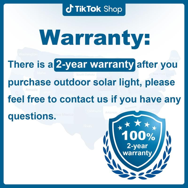 🔥2nd One 60% OFF🔥-Tuffenough Solar Outdoor Lights 2500LM 210LED Security Lights