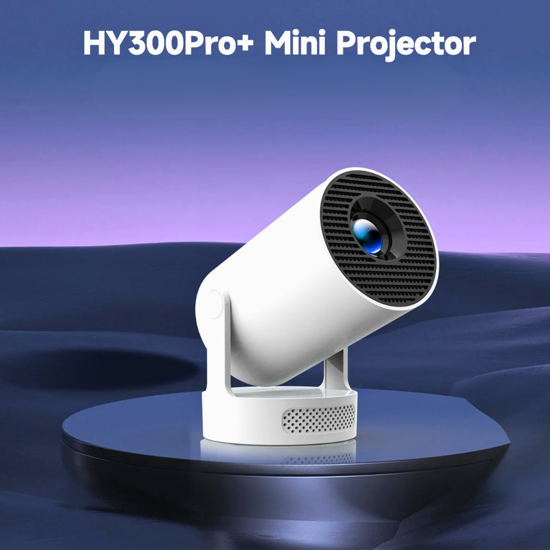 Portable 4K Projector - Cinema Anywhere