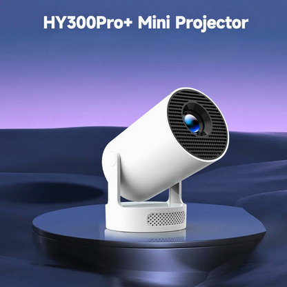 Portable 4K Projector - Cinema Anywhere