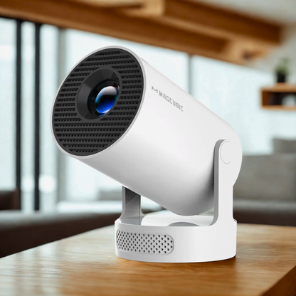 Portable 4K Projector - Cinema Anywhere