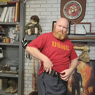 🔫Pancake Holster - Most comfortable holster for fat people in America