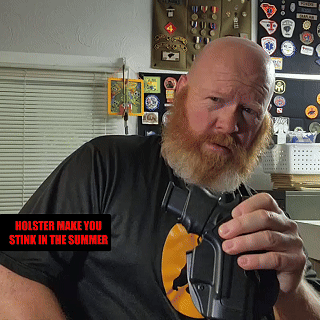🔫Pancake Holster - Most comfortable holster for fat people in America