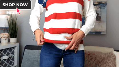 🔫Pancake Holster - Most comfortable holster for fat people in America