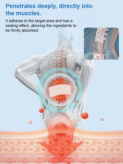 ⏳Time-Limited Special⏰ Ginger Pain Relief Patches – Natural Heat Therapy for Aches & Stiffness | Stick It Where It Hurts! 💆‍♀️