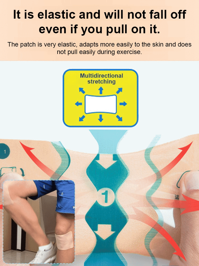 ⏳Time-Limited Special⏰ Ginger Pain Relief Patches – Natural Heat Therapy for Aches & Stiffness | Stick It Where It Hurts! 💆‍♀️