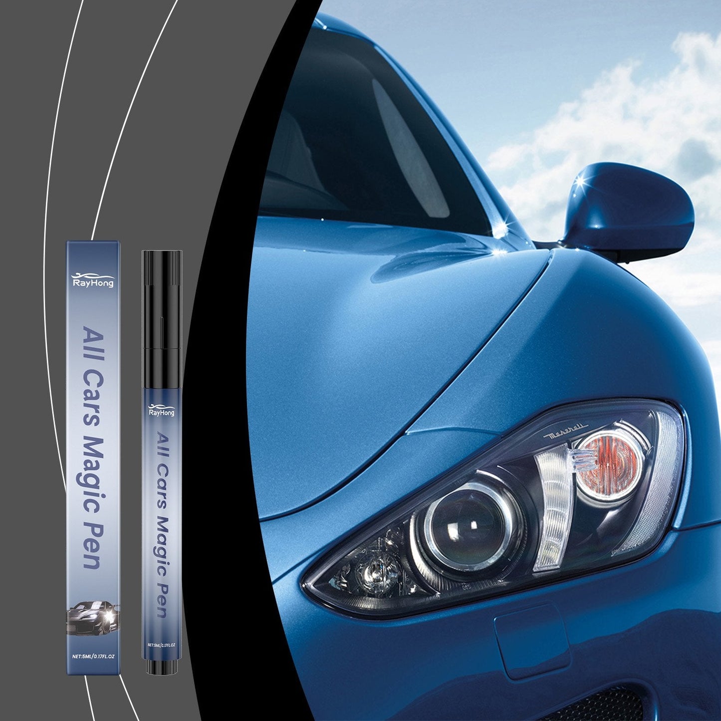 ⚡Magic Car Scratch Removal Pen⚡