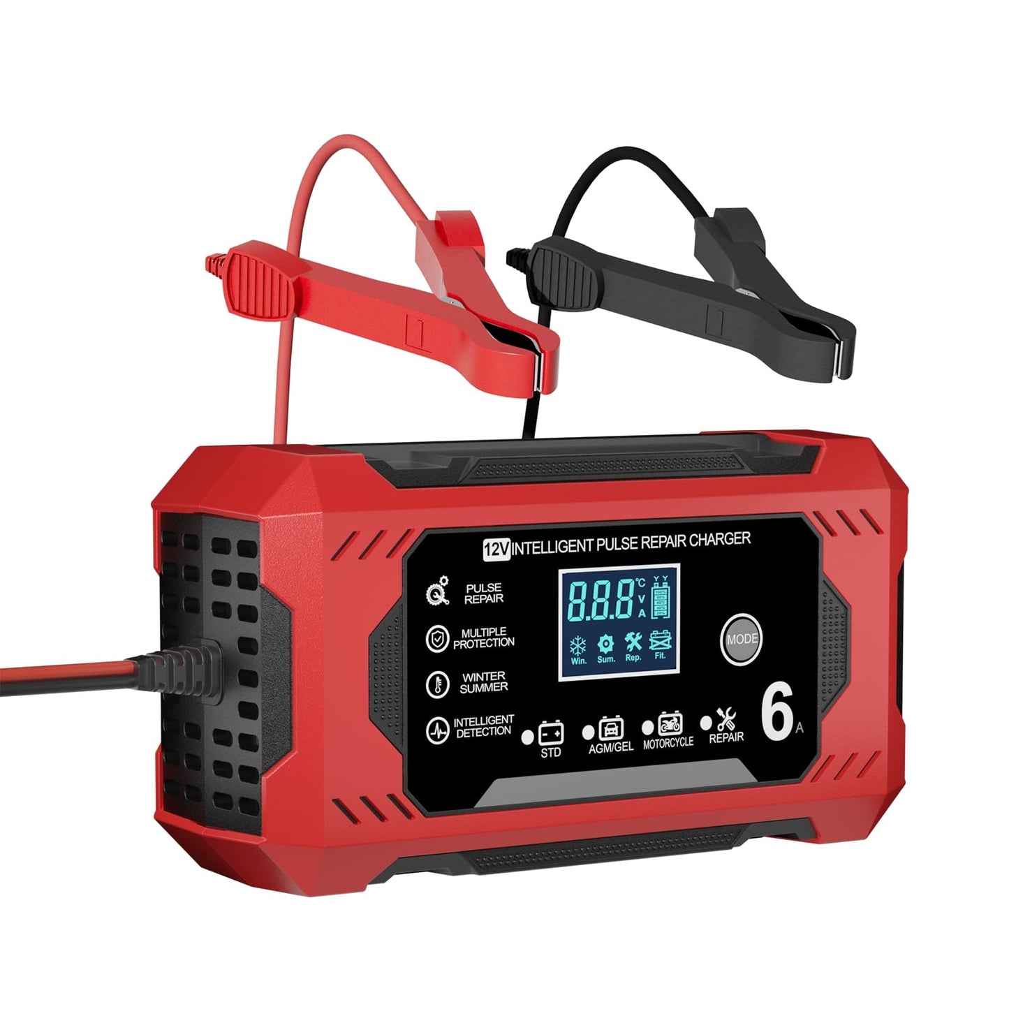 ⚡Second item 60% off 🎉Portable Smart Car Battery Charger