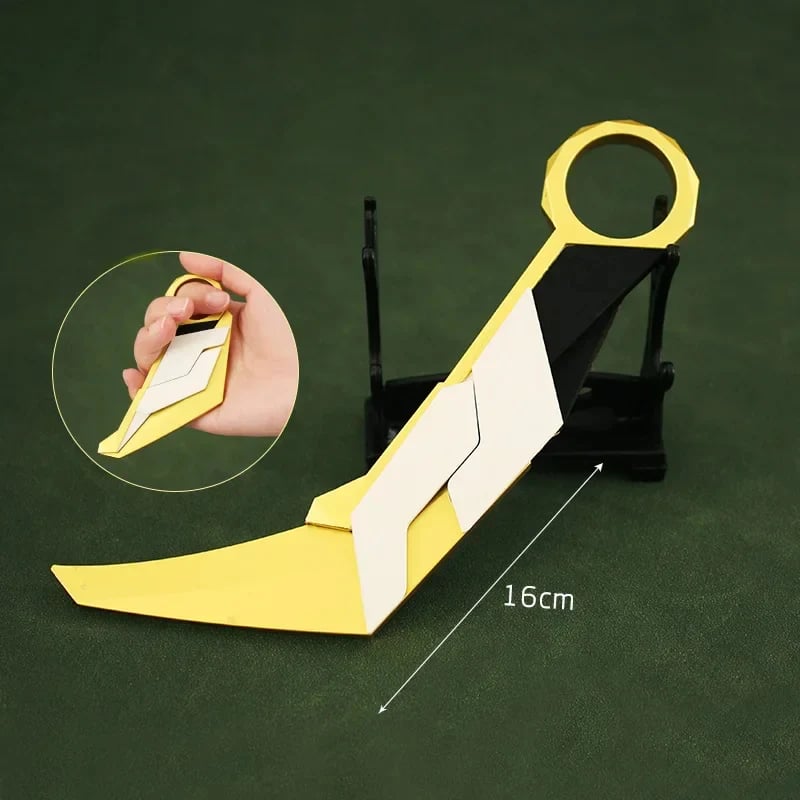 Karambit Claw Knife Model – Premium Game Peripheral Collectible Gift Set