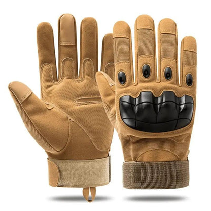 🖐️ Tactical Full Finger Gloves 🛡️ Soft Knuckle Protection + Touch Screen – Durable, Comfortable & Ready for Action! 💥🔥