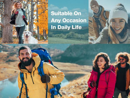 🎄Limited-time offer: 49% off❄️Winter warm gloves - windproof, waterproof, touchscreen 🧤