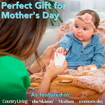 Tiny Treasures Baby Hand & Feet Casting Kit