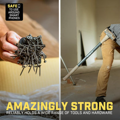 🧲Buy 2 Get 60% Off🔥2-Pack Magnetic Tool & Hardware Holder – Built for Hands-Free Efficiency