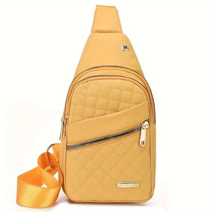 😍2nd Item 60% OFF🌸💥Ladies Large Capacity Quilted Shoulder Bag (Fashion Solid Color🎒)