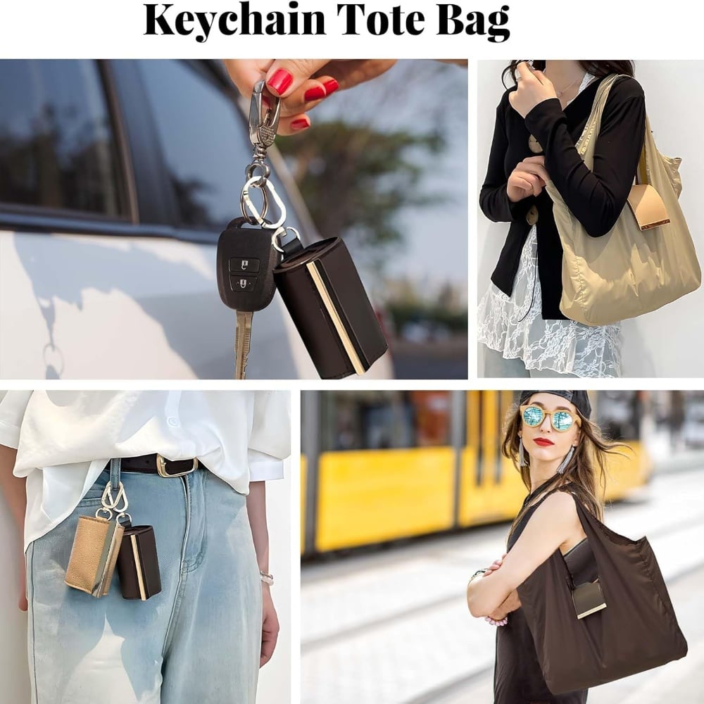 🔥🔥 49% OFF!Transformable Keychain Tote: Compact & Stylish