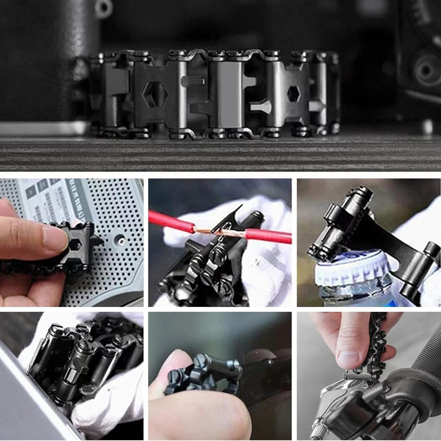 🔥Factory Direct/2nd 60%off🎁LTM Multi-tool bracelet