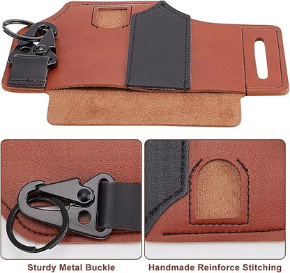 🔥2nd 60%off🔥EDC Leather Belt Sheath