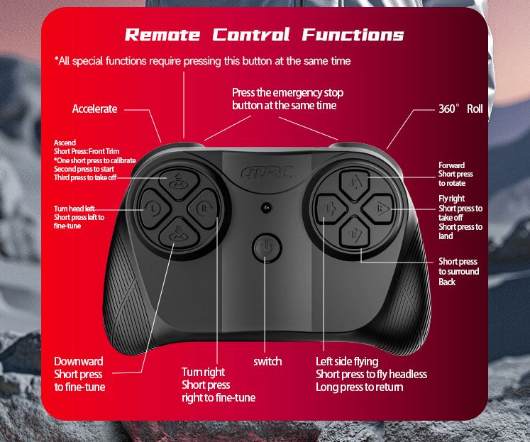 🎁🔥2025 New Style🔥 4DRC V50 Foam Remote Control Airplanes RC Planes for Kids Adults