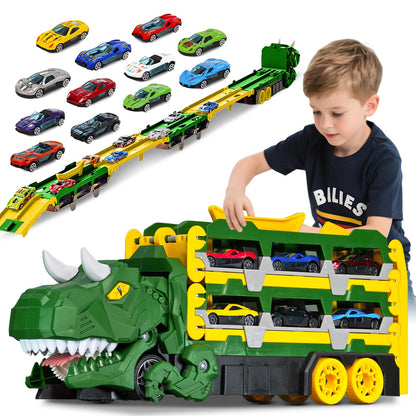 🎄2025 Christmas Surprise Offer Save 60% 🔥 3-in-1 Transforming Dinosaur Truck Toy