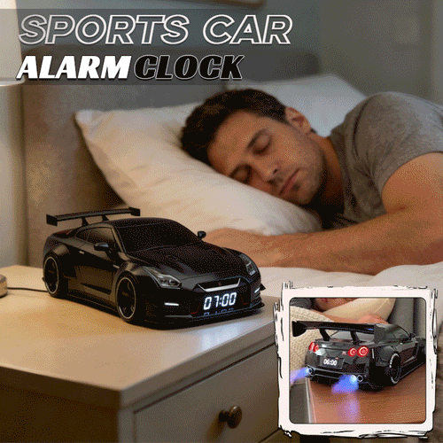 ⏰Hypercar Alarm Clock🏎️ Realistic Engine And Light Effects