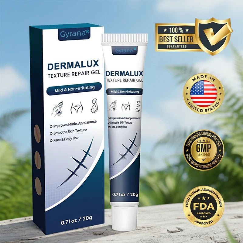 🔥Last Day Discount🔥 Gyrana® DERMALUX Texture Repair Gel