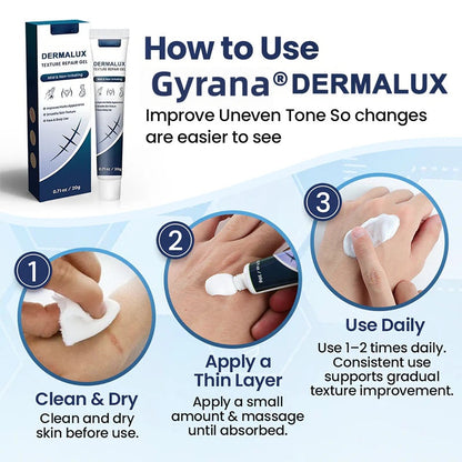 🔥Last Day Discount🔥 Gyrana® DERMALUX Texture Repair Gel