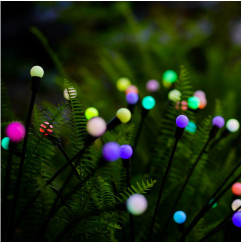 🦋Solar Outdoor Flower Lights💐