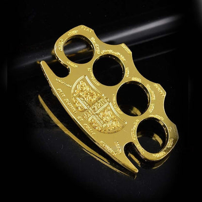✊Real Metal Knuckle Dusters for Self Defense