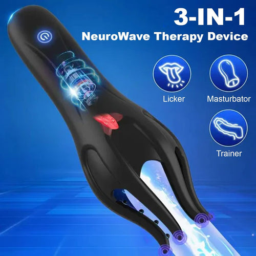 ❄️ Early Christmas Sale 70% OFF 💪 Gyrana™ 3in1 NeuroWave Therapy Device
