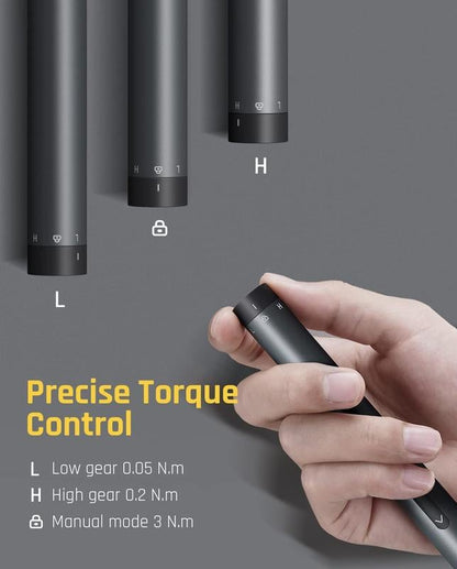 🎁Hot Promotion 50% OFF🔥E1 MAX 3.7V Mini Electric Screwdriver 50-in-1