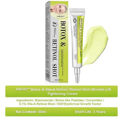 👨‍⚕️Made and shipped from Australia💫 Botox & Vita-A Retinol Shot Wrinkle-Lift Tightening cream - Last Day Promotion 70% OFF