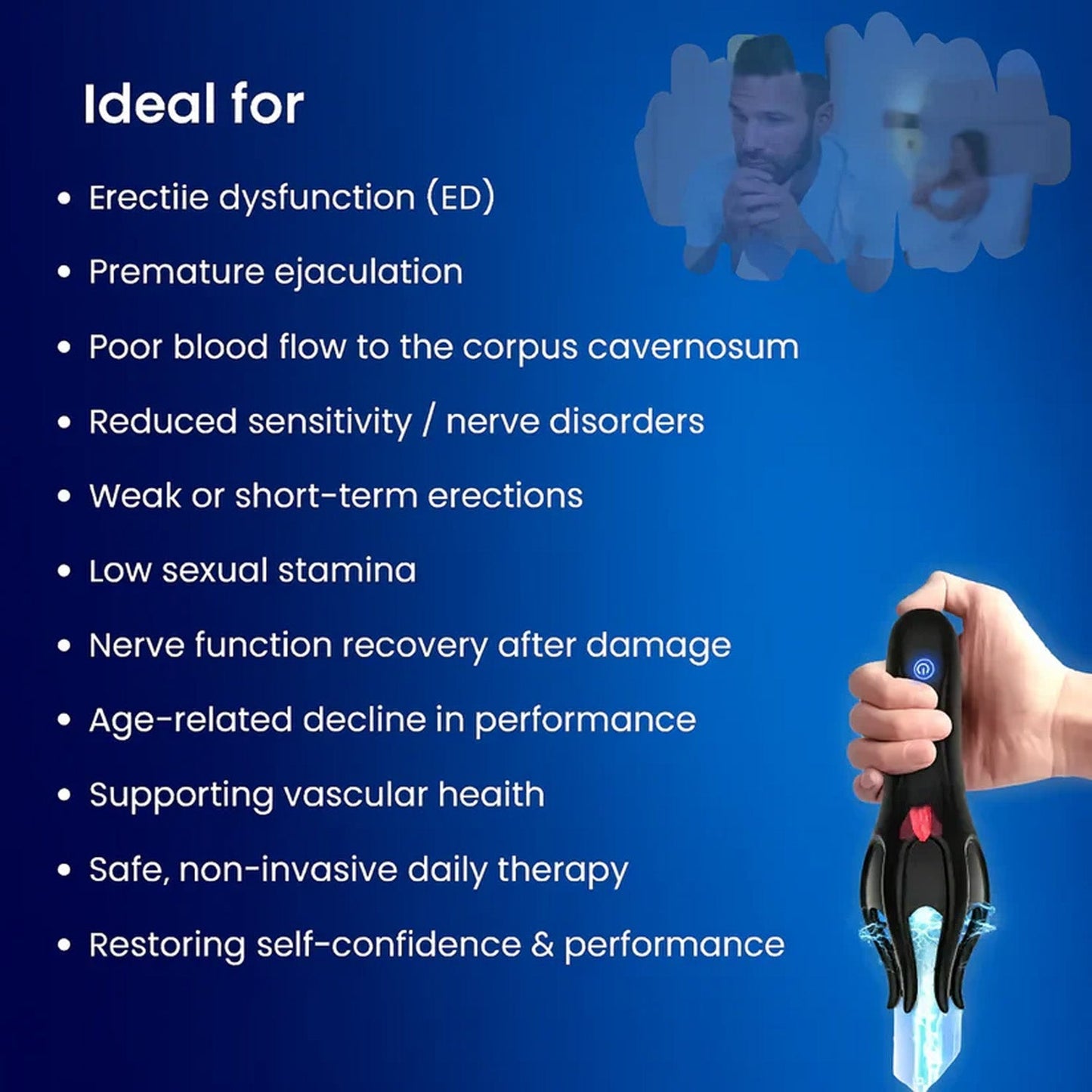 ❄️ Early Christmas Sale 70% OFF 💪 Gyrana™ 3in1 NeuroWave Therapy Device