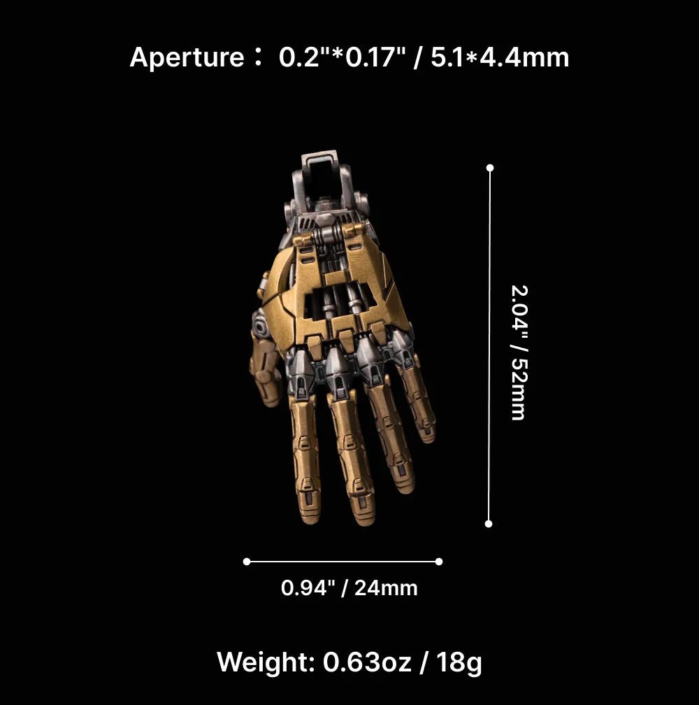 🔥49% OFF - Mechanical Hand Pendant🎁Buy 2 Free Shipping