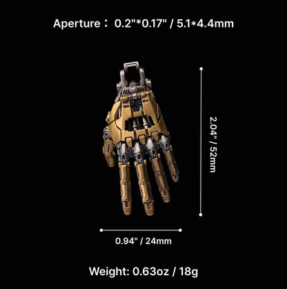 🔥49% OFF - Mechanical Hand Pendant🎁Buy 2 Free Shipping