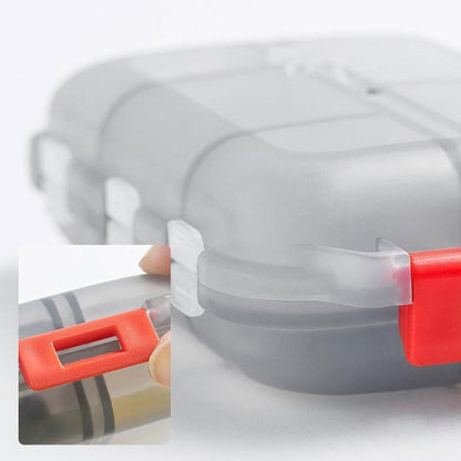 🌸Mother's Day Sale 49% OFF🔥Travel Pill Organizer Box (161 Labels for Customization)