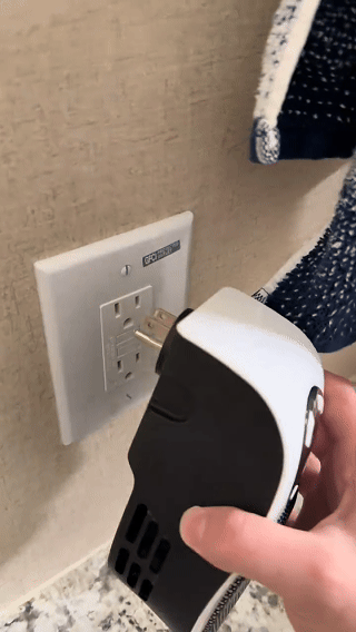 🔥Wall Outlet Space Heater with LED Display