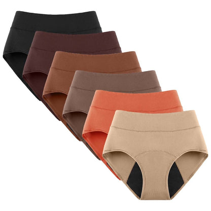 🔥Last Day 49% OFF🔥Signature Leakproof Underwear (5-Pack)