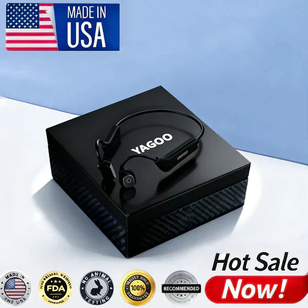 🌎Ends Today: 70% OFF!⏰👂Revitalize your ears again💖 💥 LIMITED TIME OFFER!🔥Bone Conduction Smart Hearing Aid Bluetooth Earphones