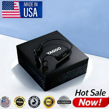 🌎Ends Today: 70% OFF!⏰👂Revitalize your ears again💖 💥 LIMITED TIME OFFER!🔥Bone Conduction Smart Hearing Aid Bluetooth Earphones